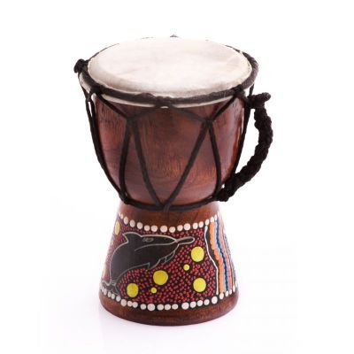 Piccolo tamburo decorativo | Altezza 15 cm, Altezza 20 cm, Altezza 25 cm, Altezza 30 cm