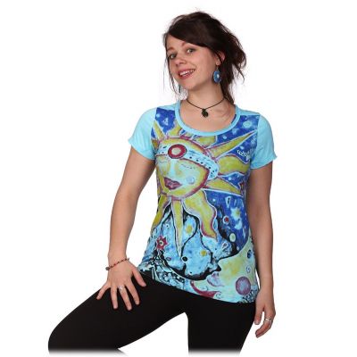 T-shirt da donna con maniche corte Mirror Sun&Moon Thailand