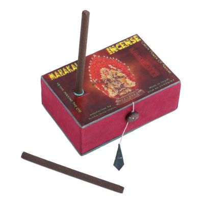 Incenso Mahakala in una scatola Nepal