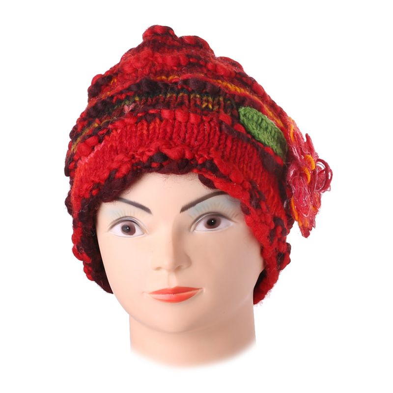 cappello di lana Indah Mawar