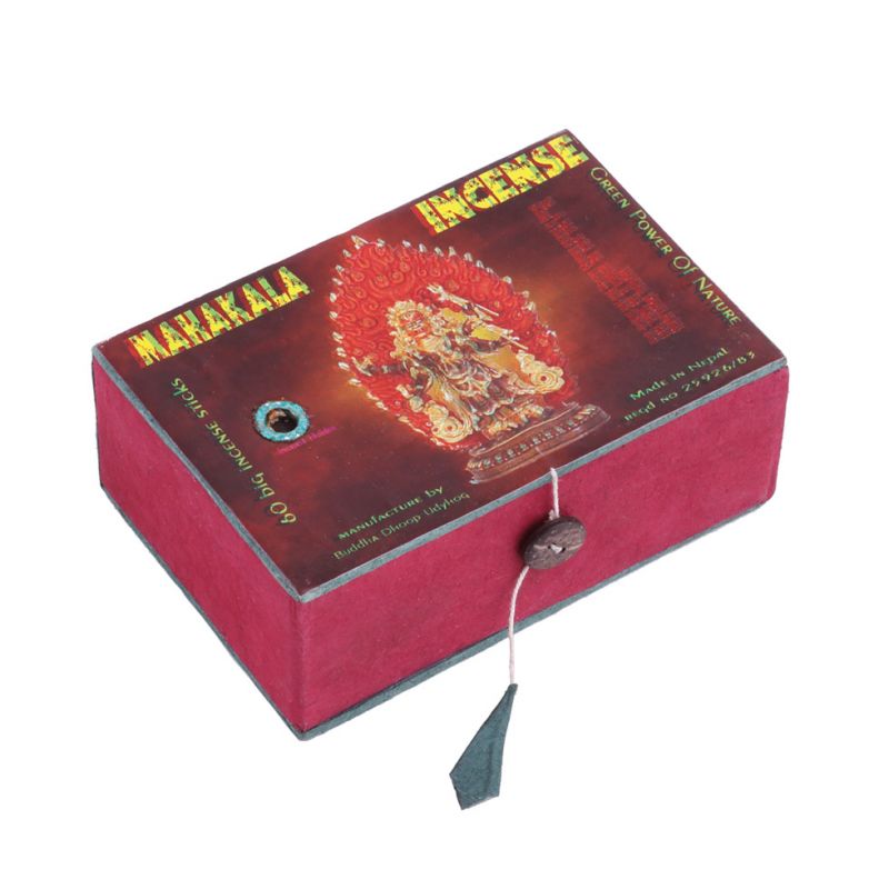 Incenso Mahakala in una scatola Nepal