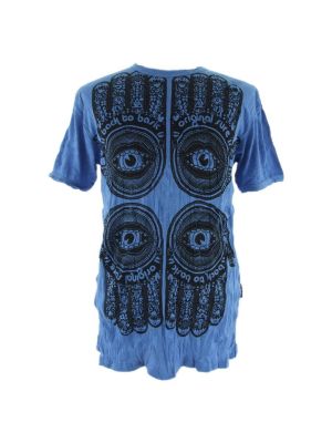 T-shirt da uomo Sure Hamsa Blue | M, L, XL