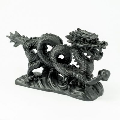 Statuetta in resina Drago Cinese - misura piccola
