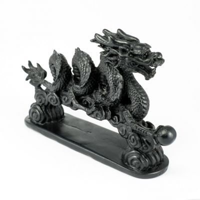 Statuetta in resina Drago Cinese - misura media