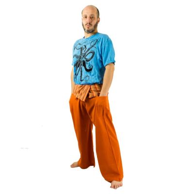 Pantaloni a portafoglio - Pantaloni da pescatore - arancioni | UNISIZE