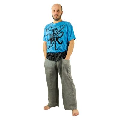 Pantaloni a portafoglio - Pantaloni da pescatore - grigi | UNISIZE