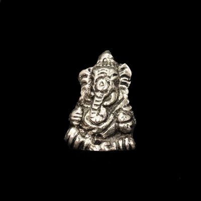 Porta incenso in metallo Ganesh 1