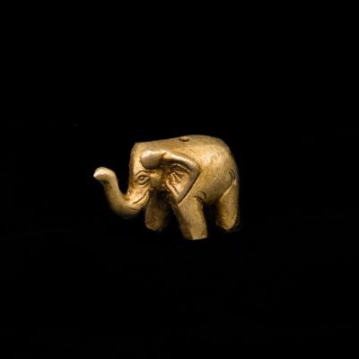 Porta incenso in metallo Baby Elephant 1