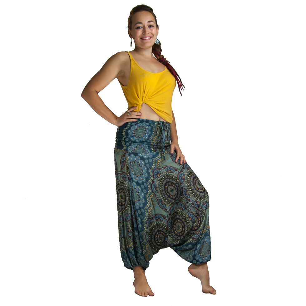 Pantaloni harem Tansanee Zulmat Thailand
