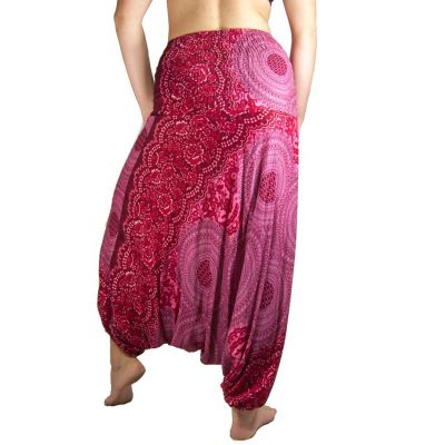 Pantaloni harem Tansanee Mawar Thailand