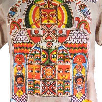 T-shirt da uomo Sure Aztec Day&Night Brown Thailand