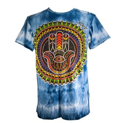 T-shirt da uomo Sure Hand of Fatima Blue | M, L, XL, XXL