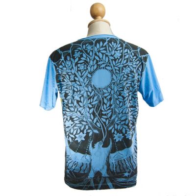 T-shirt Specchio Albero Magico Blue Thailand