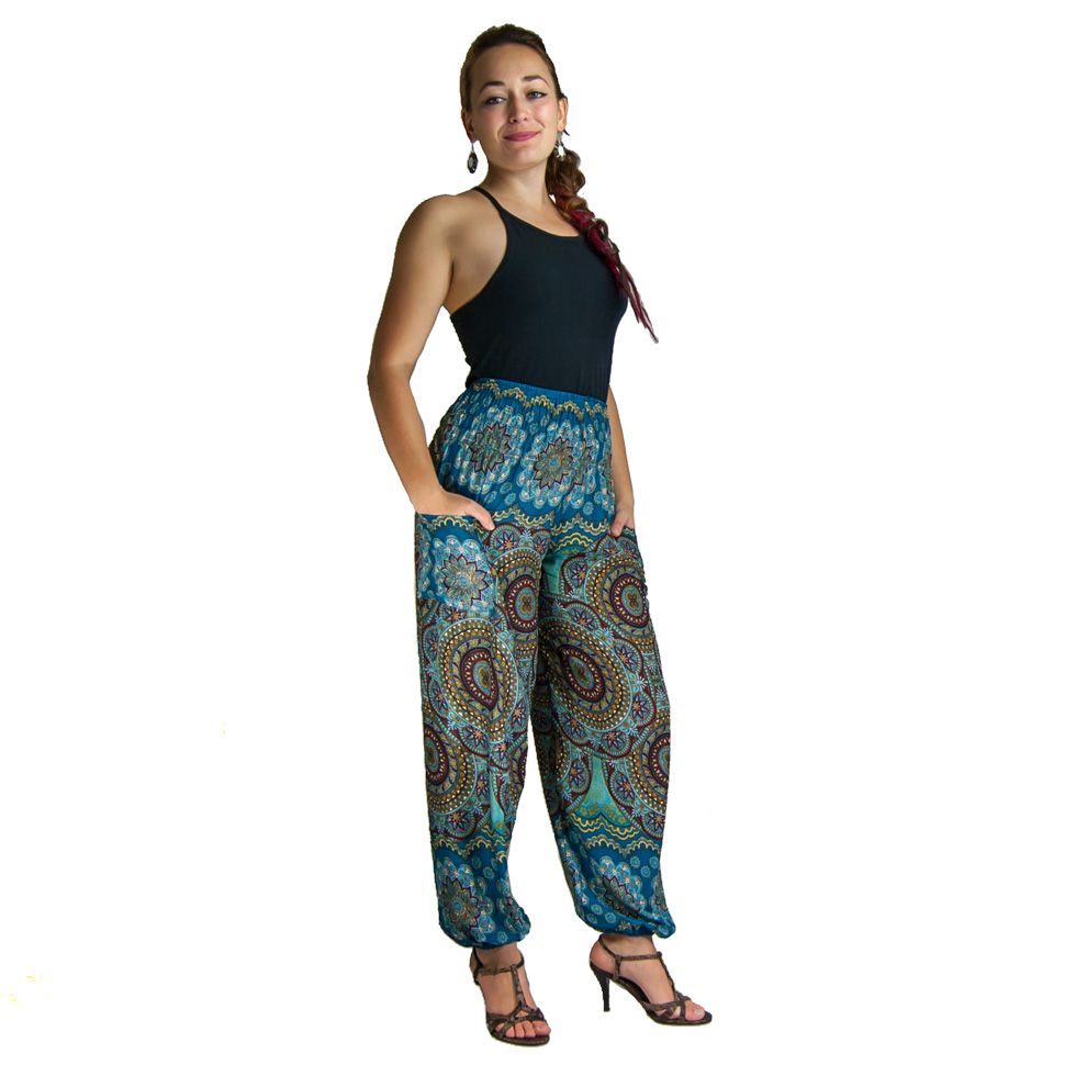 Pantaloni harem / alla turca Somchai Hom Thailand