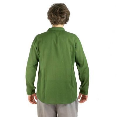 Camicia da uomo con maniche lunghe Tombol Green Thailand
