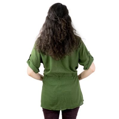 Camicia verde da donna Sumalee Green Thailand