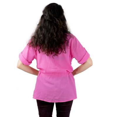 Camicia rosa da donna Sumalee Pink Thailand