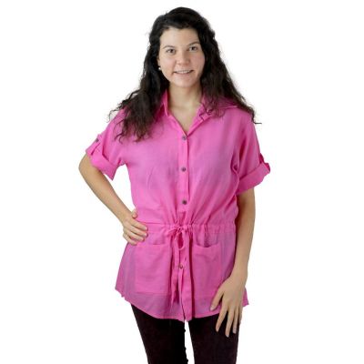 Camicia rosa da donna Sumalee Pink