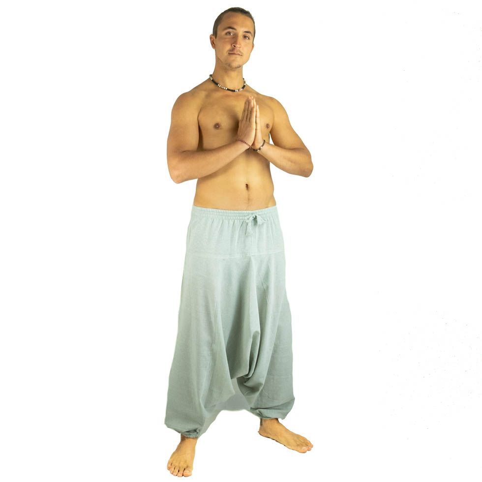 Pantaloni in cotone Alibaba Badak Skua Nepal