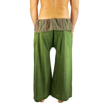 Pantaloni a portafoglio - Pantaloni da pescatore - verdi Nepal
