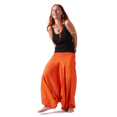 Pantaloni harem arancioni Jeruk Jelas Nepal