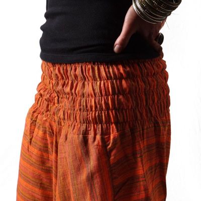 Pantaloni harem Hukuman Jeruk Nepal