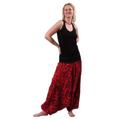 Pantaloni harem Subas Merah Nepal