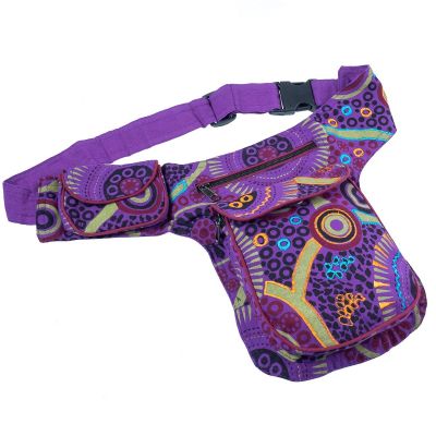Cintura portamonete  Evren Purple