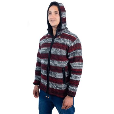 Maglione di lana Misty Horizon Nepal