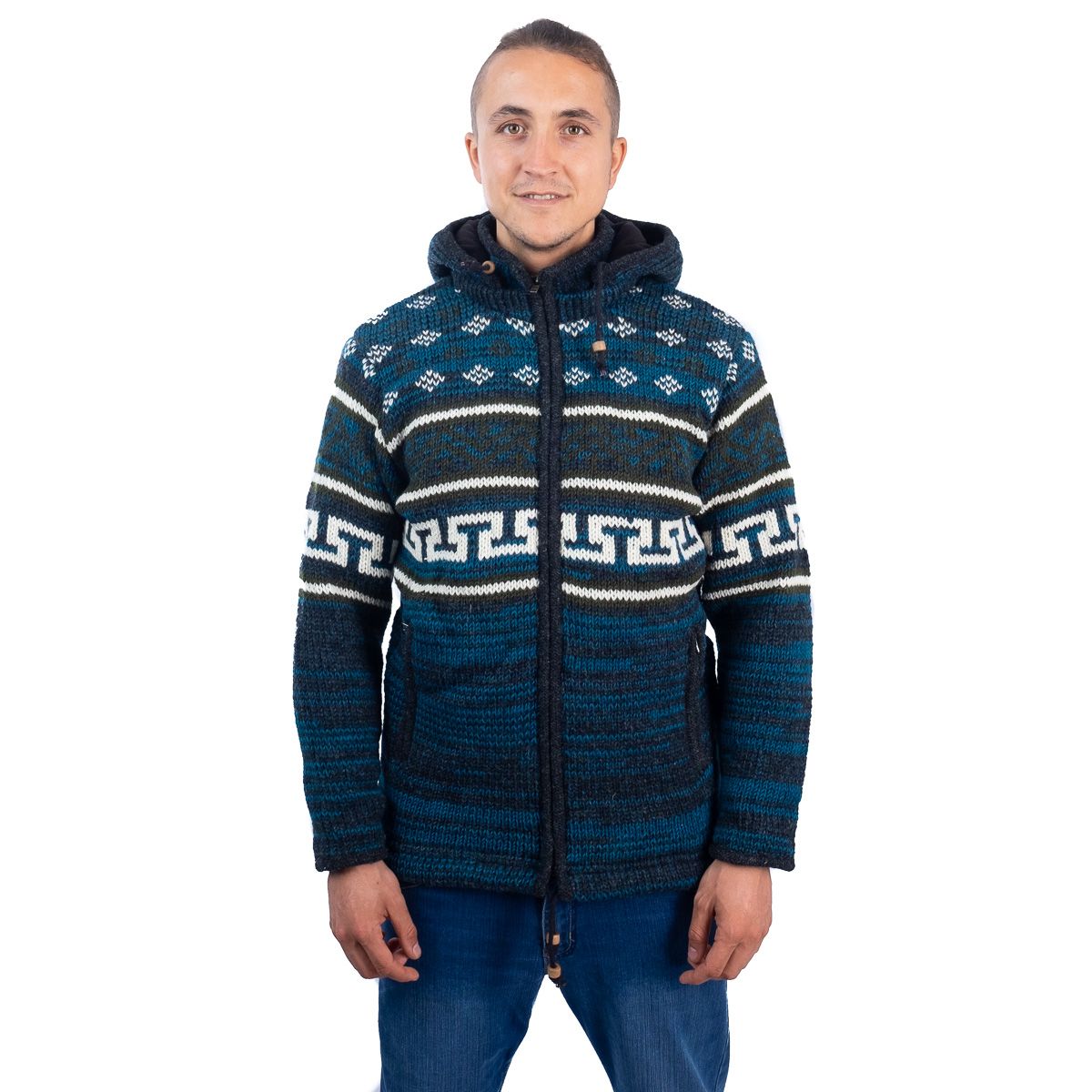 Maglione di lana stagione invernale Nepal
