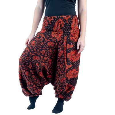 Pantaloni turchi in acrilico caldo Jagrati Ardent India