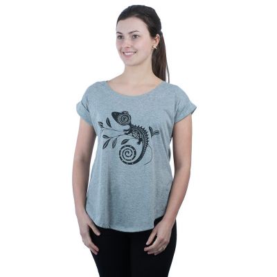 T-shirt donna manica corta Darika Chameleon Grey | S/M, L/XL