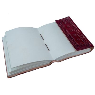 Quaderno in pelle Buddha India