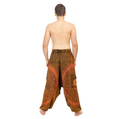 Pantaloni in cotone sultan Amir Jeruk Nepal