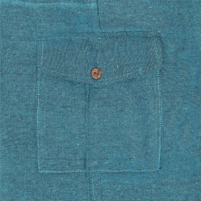 Pantaloncini da uomo in cotone Lugas Pirus Nepal