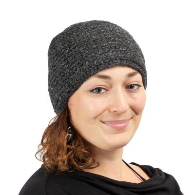 Cappello di lana Arna Grigio Scuro