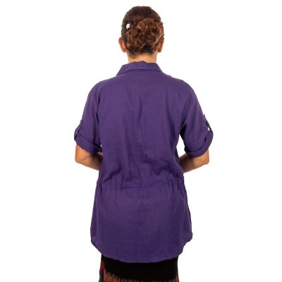 Camicia viola da donna Sumalee Purple Thailand
