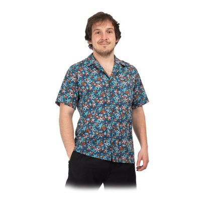 Camicia "hawaiana" da uomo Blue Sea | S, M, L, XL, XXL