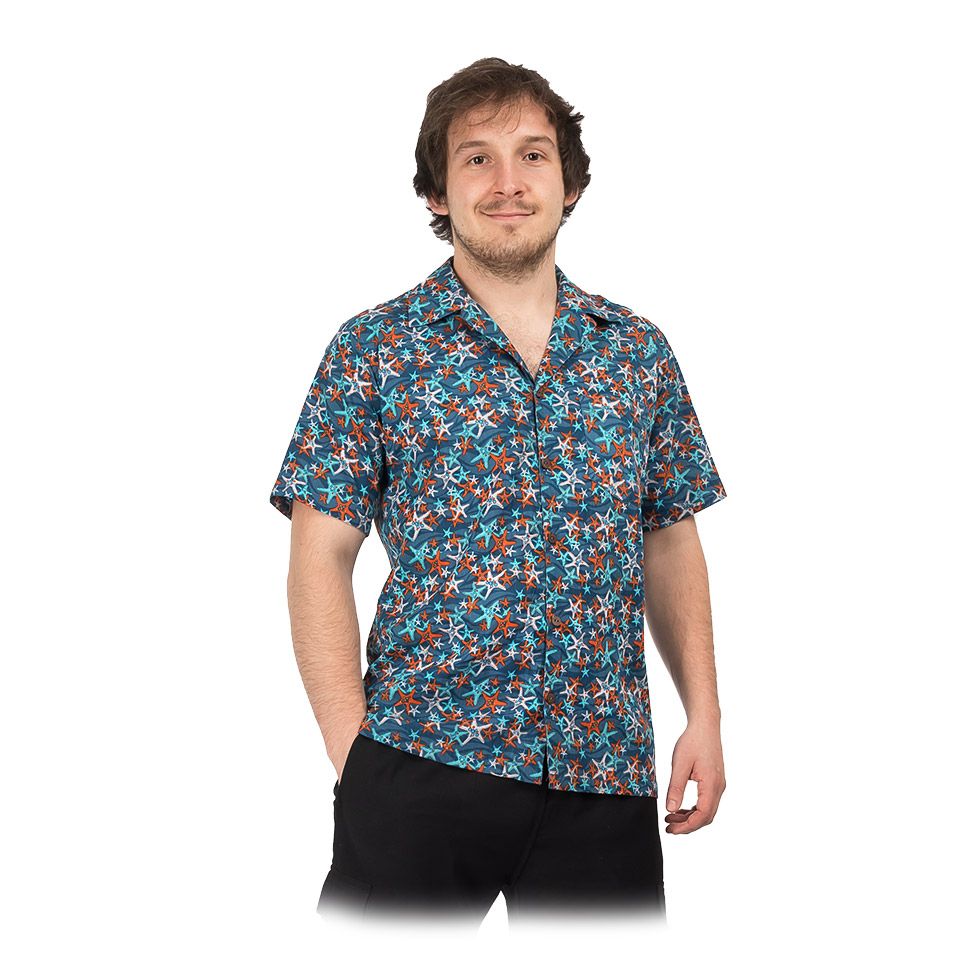 Camicia "hawaiana" da uomo Blue Sea India