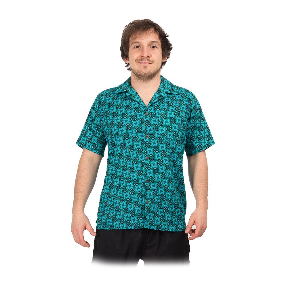 Camicia "hawaiana" da uomo Nihoa India