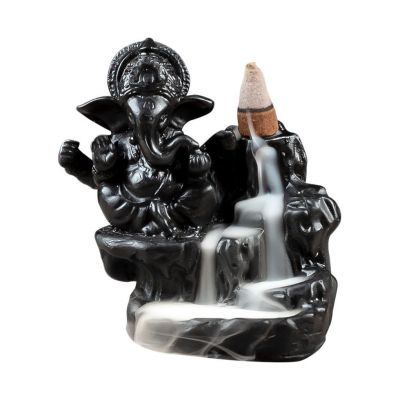 Porta coni di incenso Ganesh 2