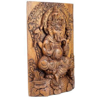 Scultura in legno intagliato Ganesha Indonesia