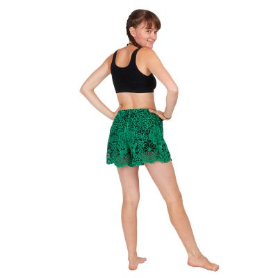 Pantaloncini all'uncinetto da donna Wassana Rosetta Green Thailand