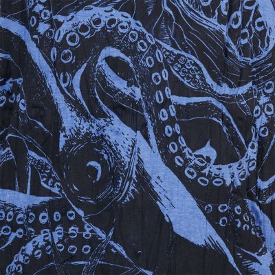 Canotta da uomo Sure Octopus Blue Thailand