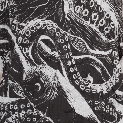 Canotta da uomo Sure Octopus Grey Thailand