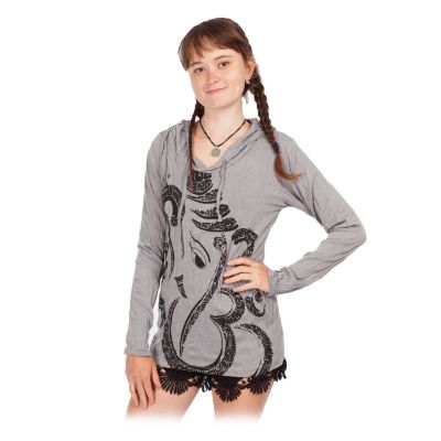 T-shirt con cappuccio da donna Sure Elephant Grey | S - ULTIMO PEZZO!, M, XL