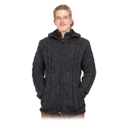Maglione di lana Black Uplift | S