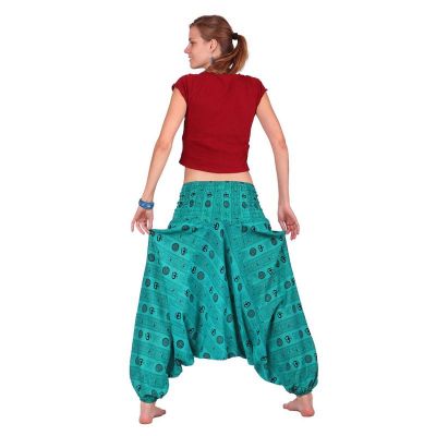Pantaloni harem Om Kolam Nepal