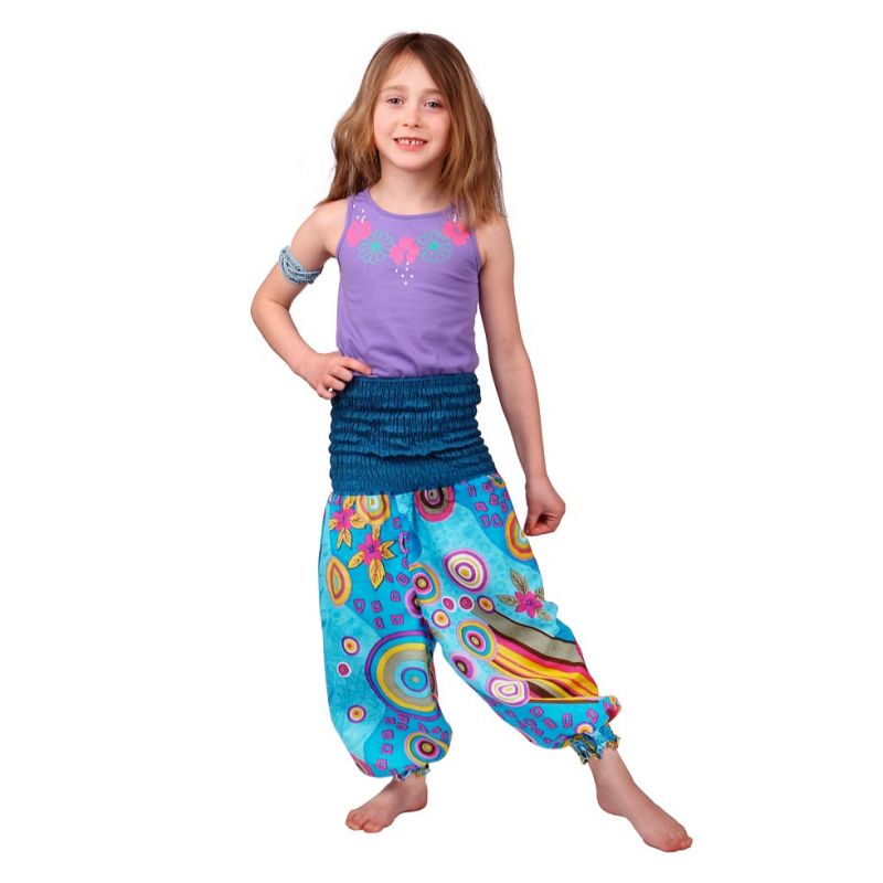 Pantaloni per bambini Fata Turchese