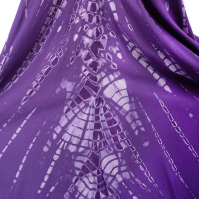 Abito lungo batik viola Tripta Purple Thailand